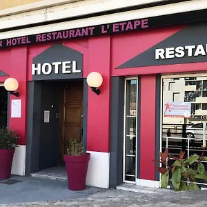 Restaurant L'etape 2*, Millau France